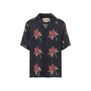 Valentino Short Sleeves Shirt Men